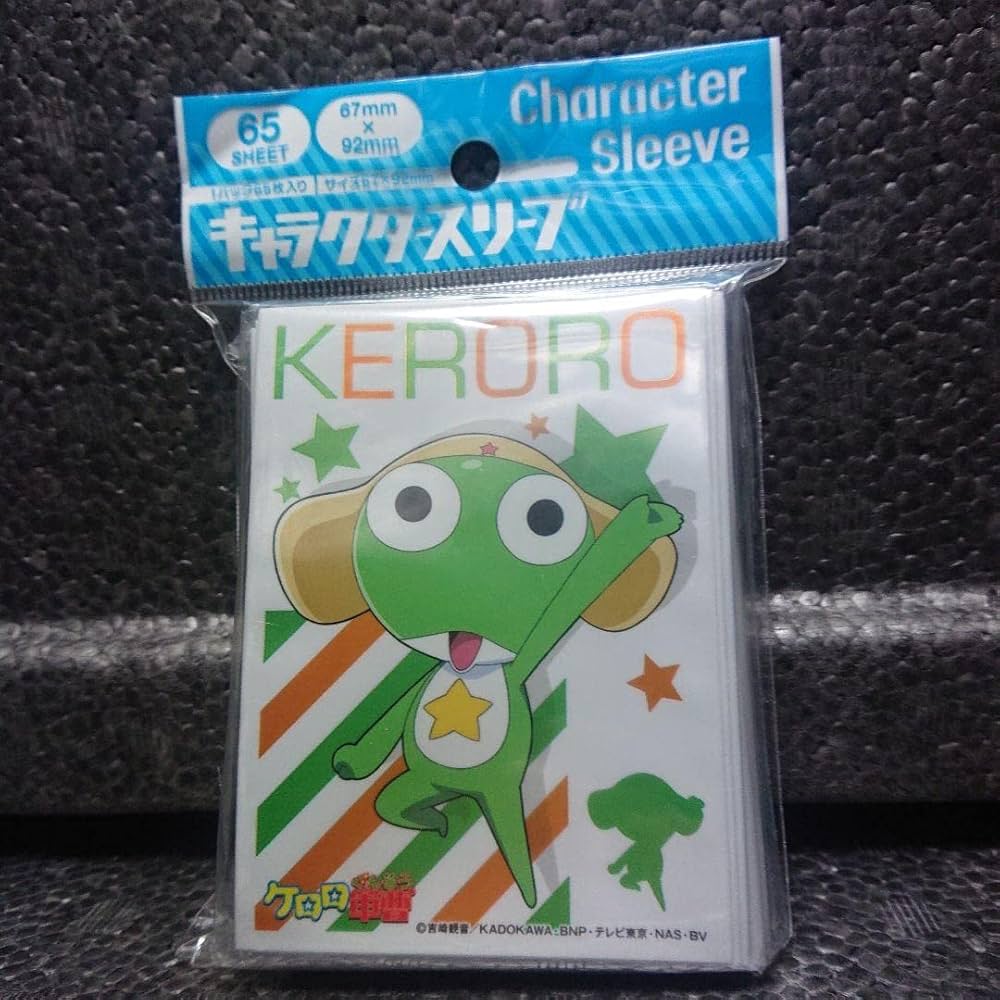 Amazon.co.jp: ケロロ軍曹：キャラクタースリーブ : ホビー